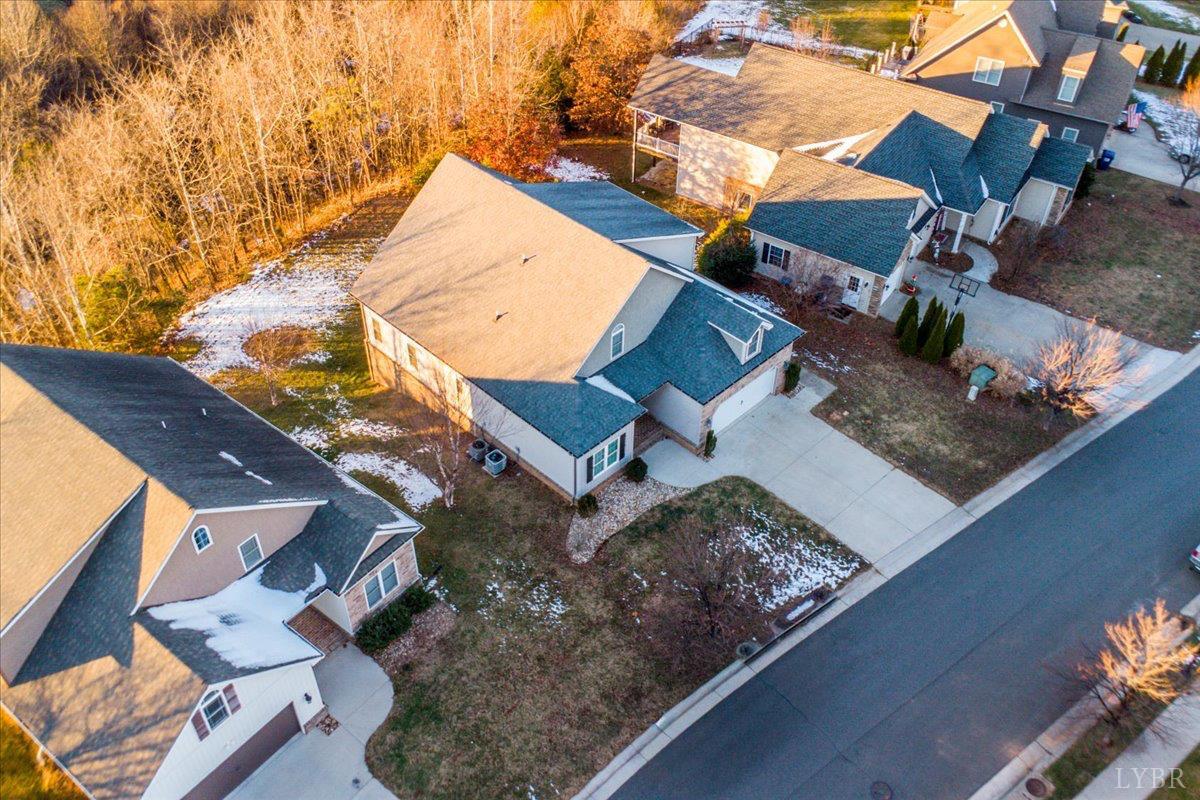 509 Cornerstone Street Lynchburg, VA 24502 - Photo 6 of 56 an aerial view of a house with a yard