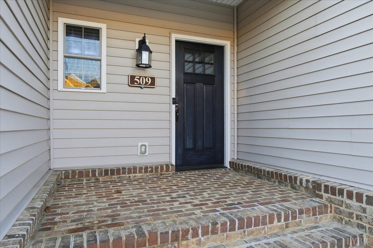 509 Cornerstone Street Lynchburg, VA 24502 - Photo 8 of 56 a view of a backyard