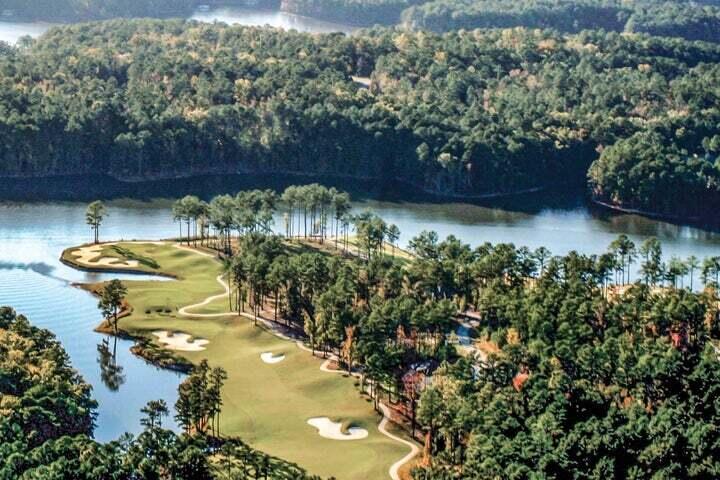 Lot 10 Pirates Cove McCormick, SC 29835 - Photo 3 of 7 Savannah Lakes village 1