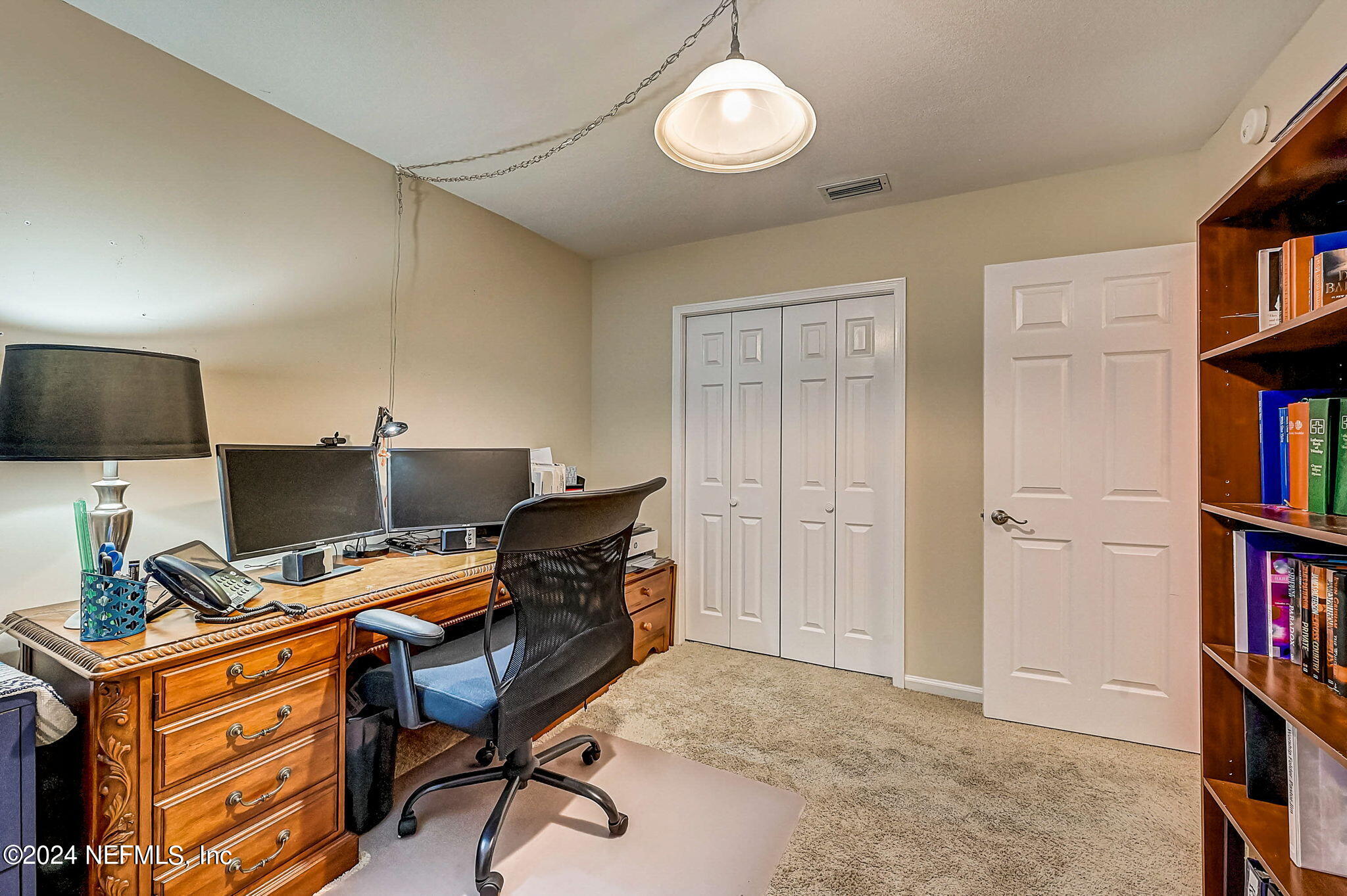 1130 Linwood Loop St. Johns, FL 32259 - Photo 28 of 34 a view of a workspace with furniture