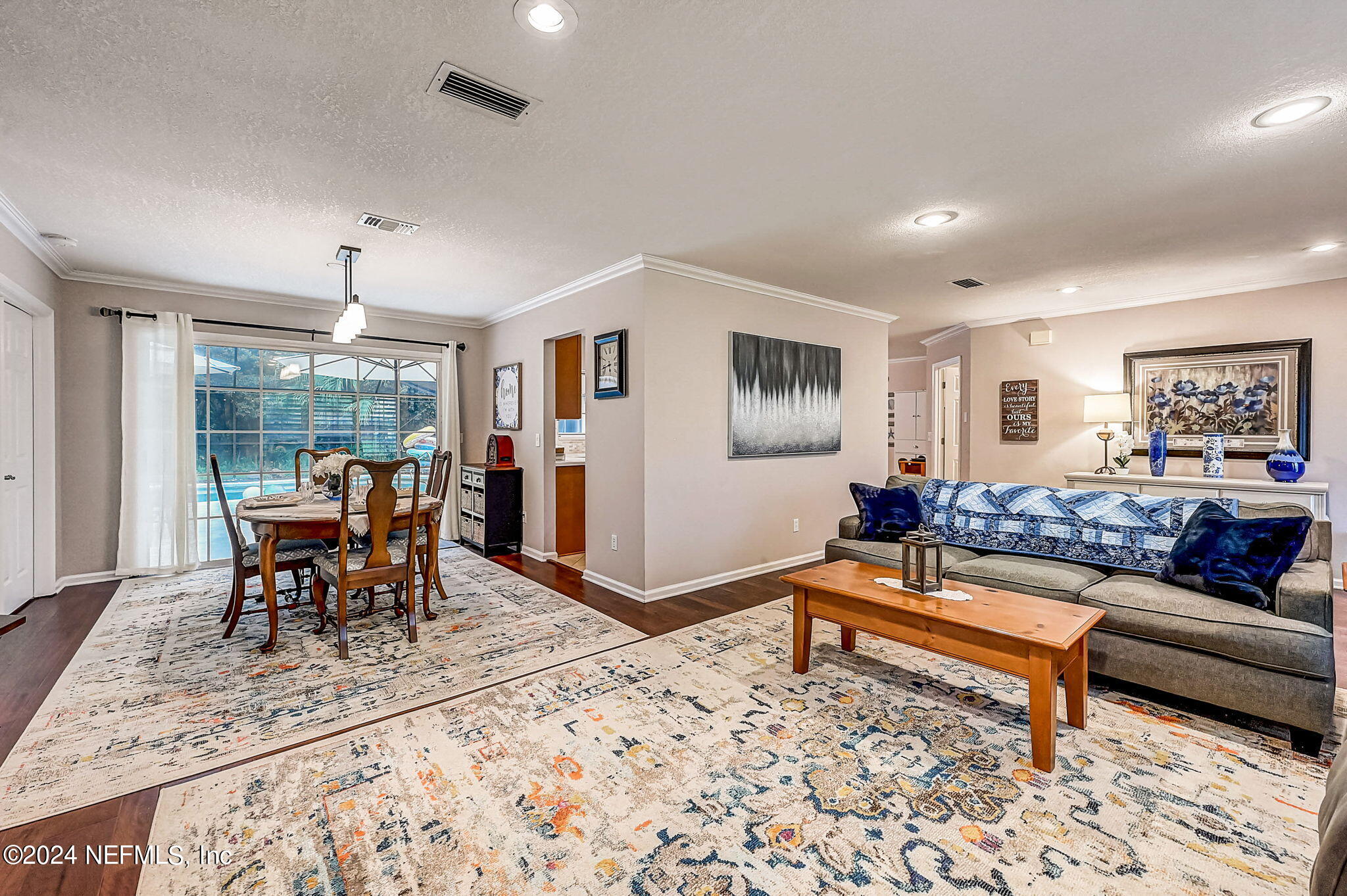 1130 Linwood Loop St. Johns, FL 32259 - Photo 30 of 34 a living room with furniture and a large window