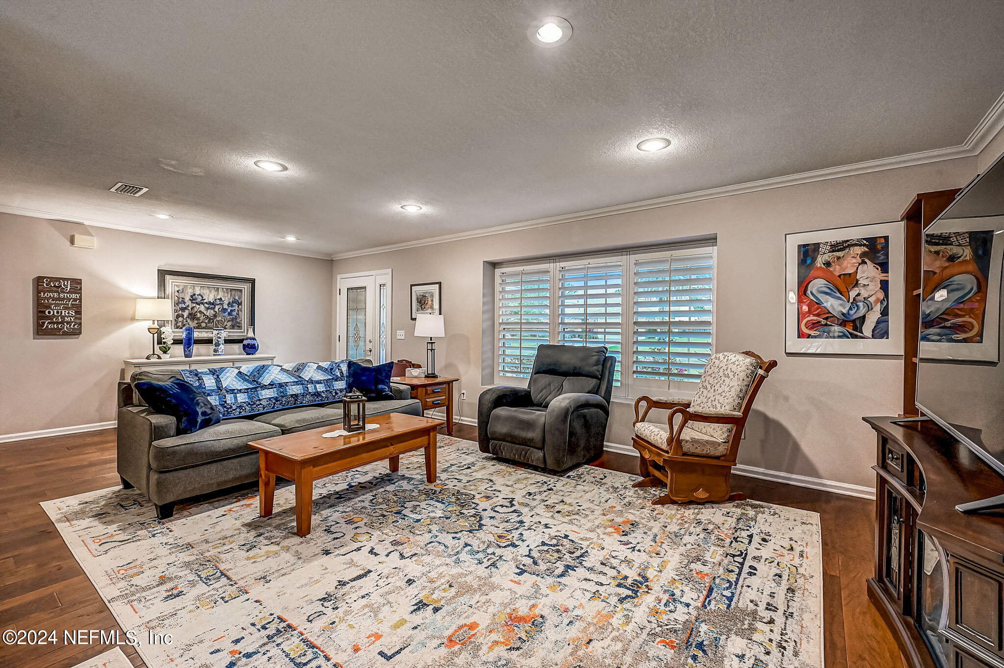 1130 Linwood Loop St. Johns, FL 32259 - Photo 5 of 34 a living room with furniture and a rug
