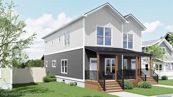 $435,000 | 2524 A Townsend Street, Detroit, MI 48214