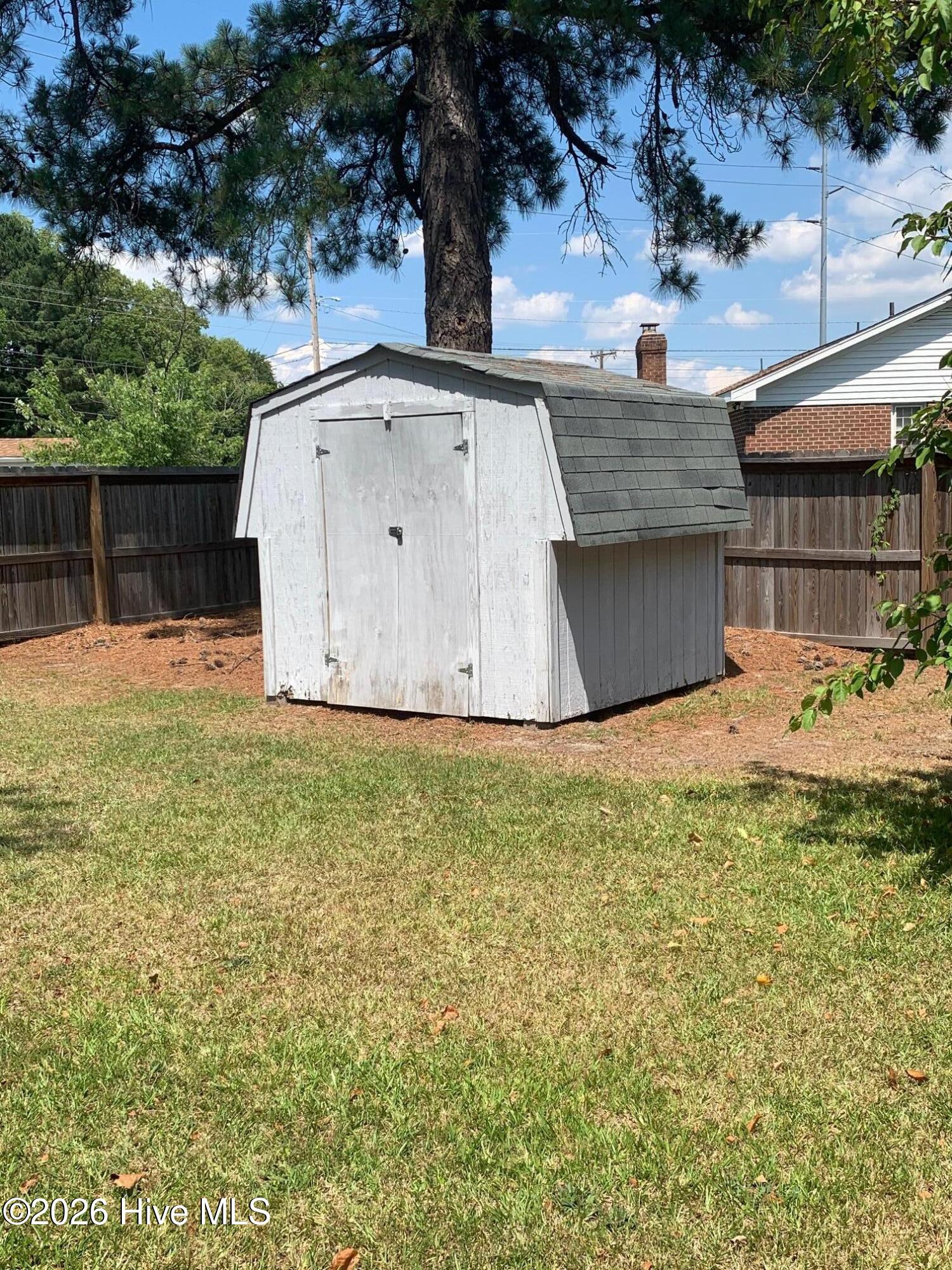 1129 Strawbush Road Rocky Mount, NC 27804 - Photo 25 of 28 Storage shed