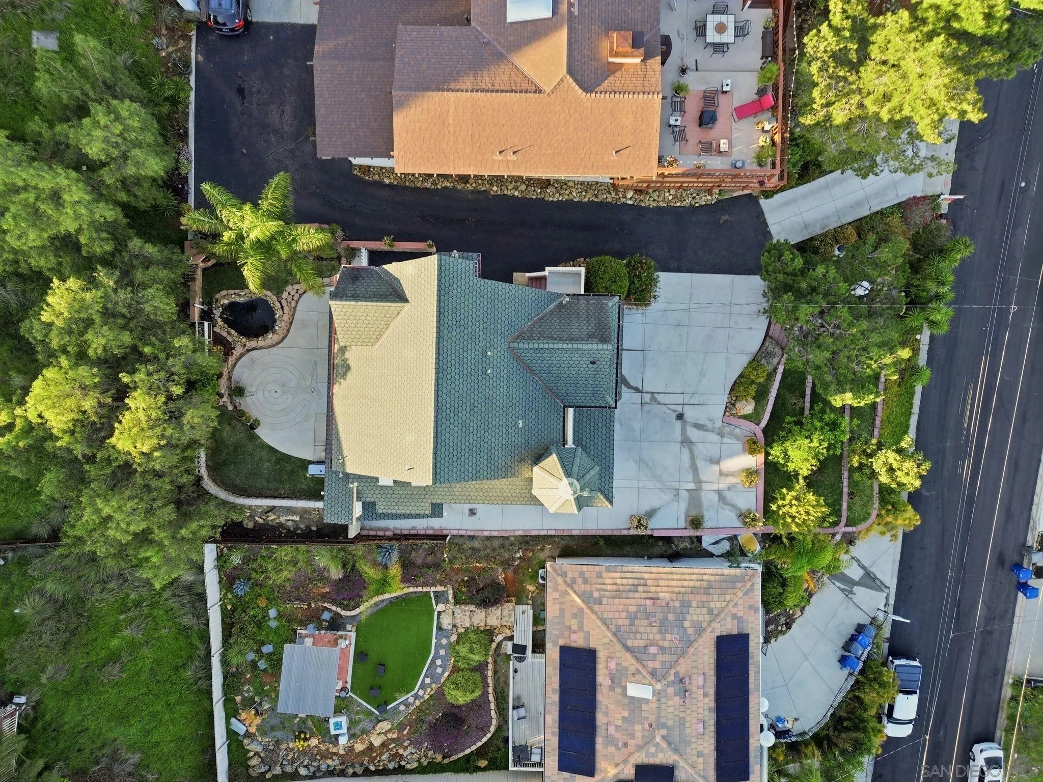 1650 Cuyamaca Avenue Spring Valley, CA 91977 - Photo 34 of 35 a bird view of a house