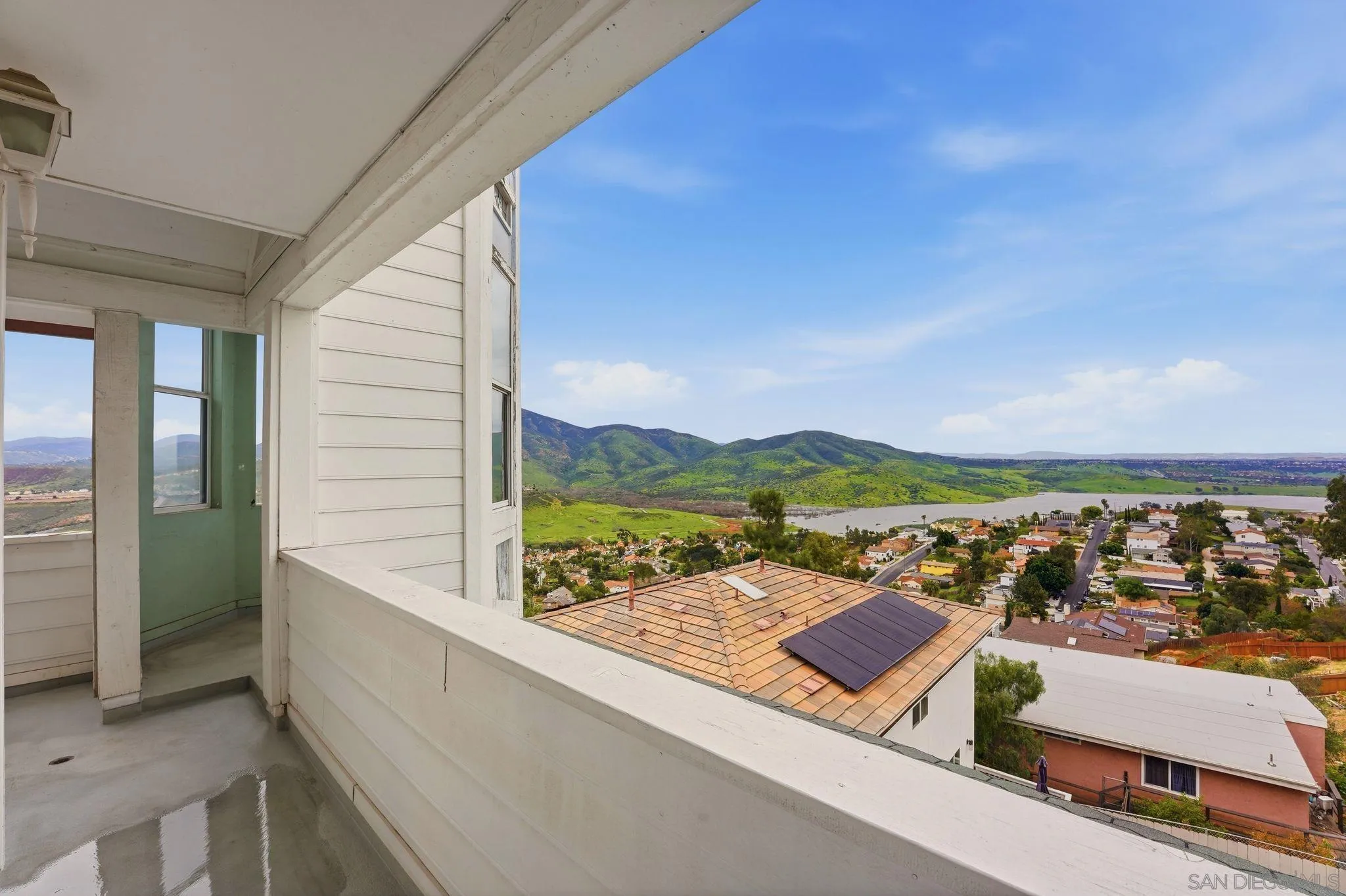 1650 Cuyamaca Avenue Spring Valley, CA 91977 - Photo 6 of 35 a view of a city from a balcony