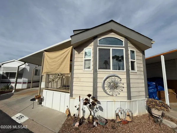 $75,000 | 3100 South Kinney Road, Unit 215, Tucson, AZ 85713