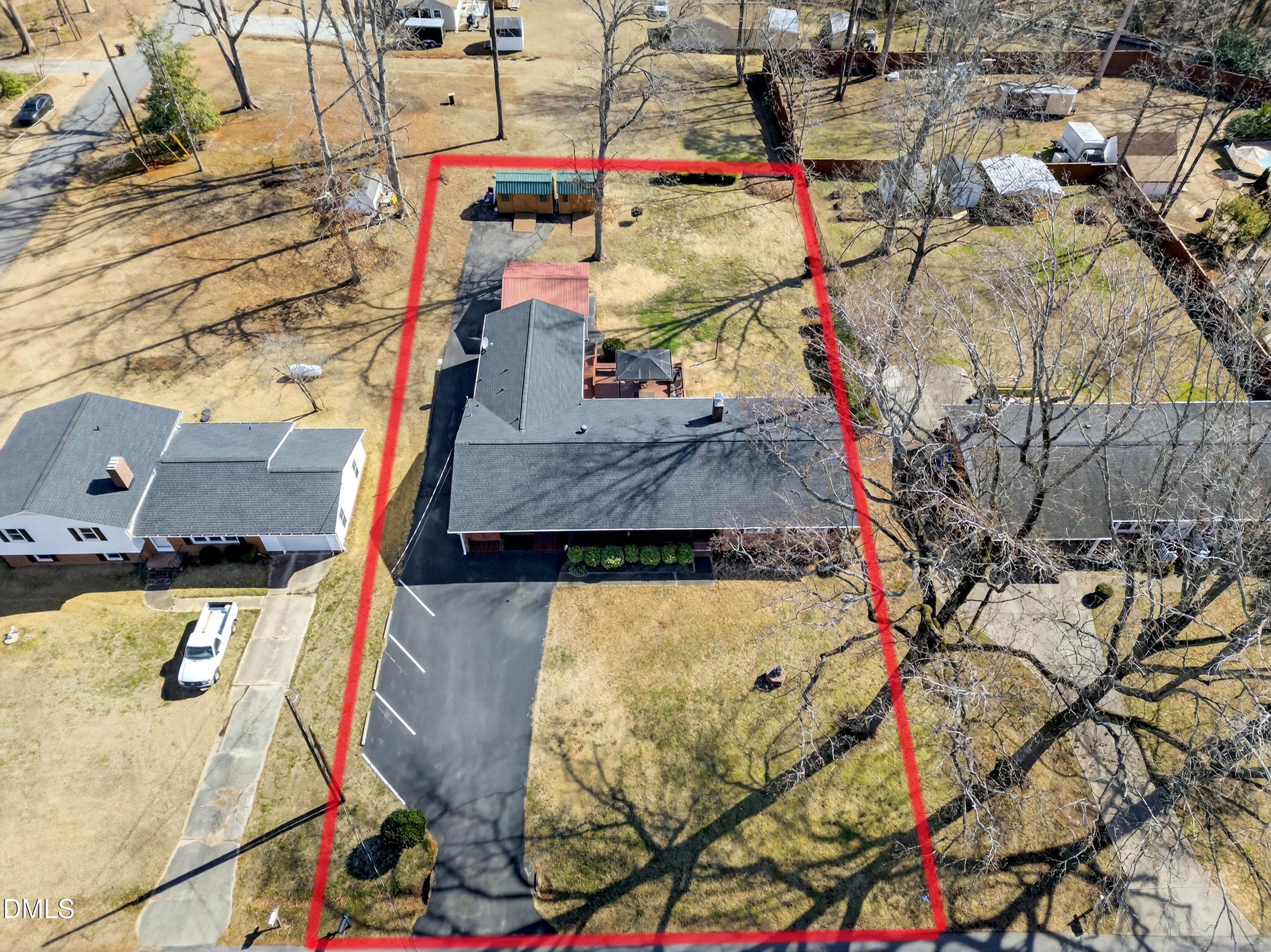 5931 South Sharon Drive Raleigh, NC 27603 - Photo 40 of 42 Aerial-3LL add