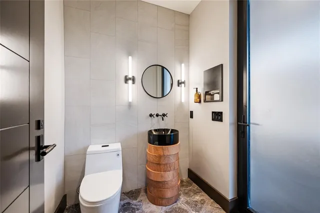 a view of an ocean and beach