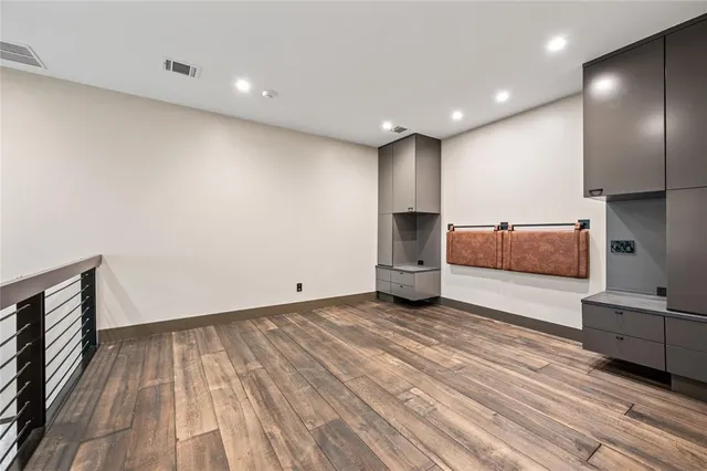 a view of an ocean and beach