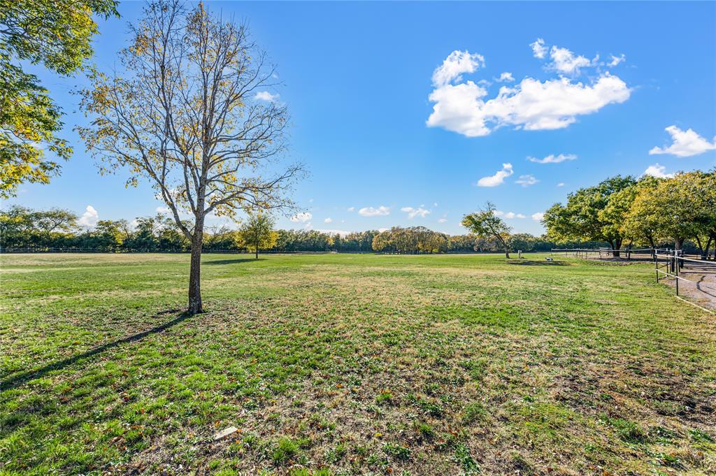 520 High Rdg Drive McKinney, TX 75071 - Photo 39 of 39 a view of a lake with a big yard