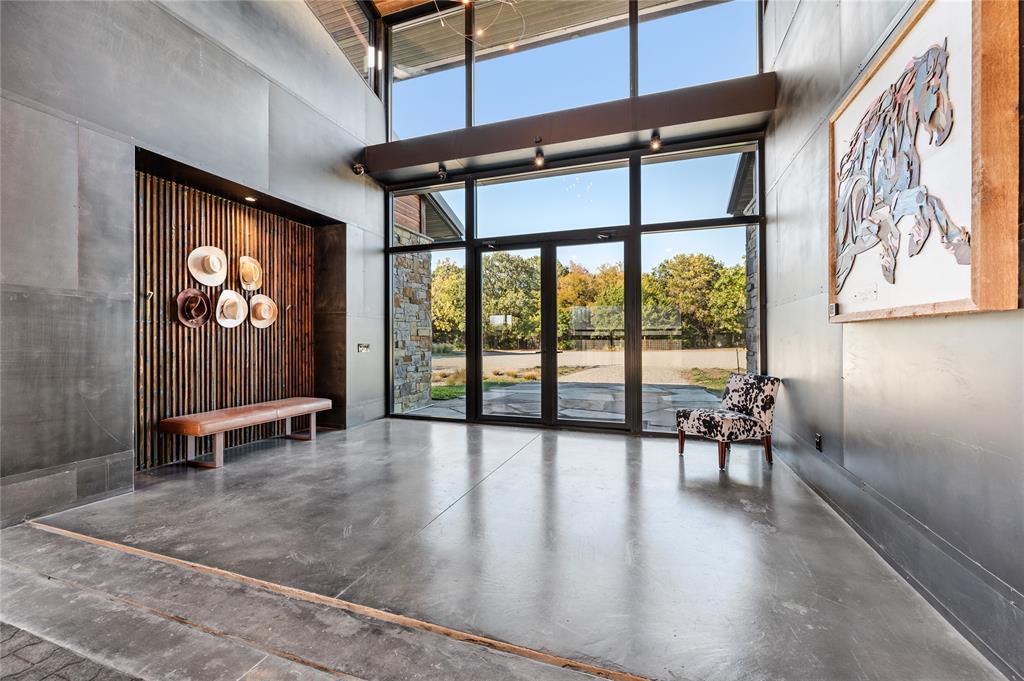 520 High Rdg Drive McKinney, TX 75071 - Photo 9 of 39 wooden floor with a window and chairs