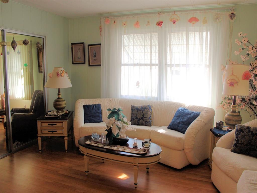 55 Thatch Palm Street West Largo, FL 33770 - Photo 6 of 14 a living room with furniture and a large window