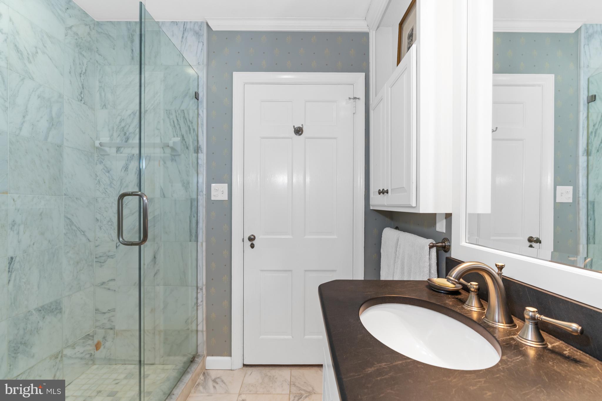 901 Stuart Road Wilmington, DE 19807 - Photo 33 of 58 Low entry shower with frameless glass surround