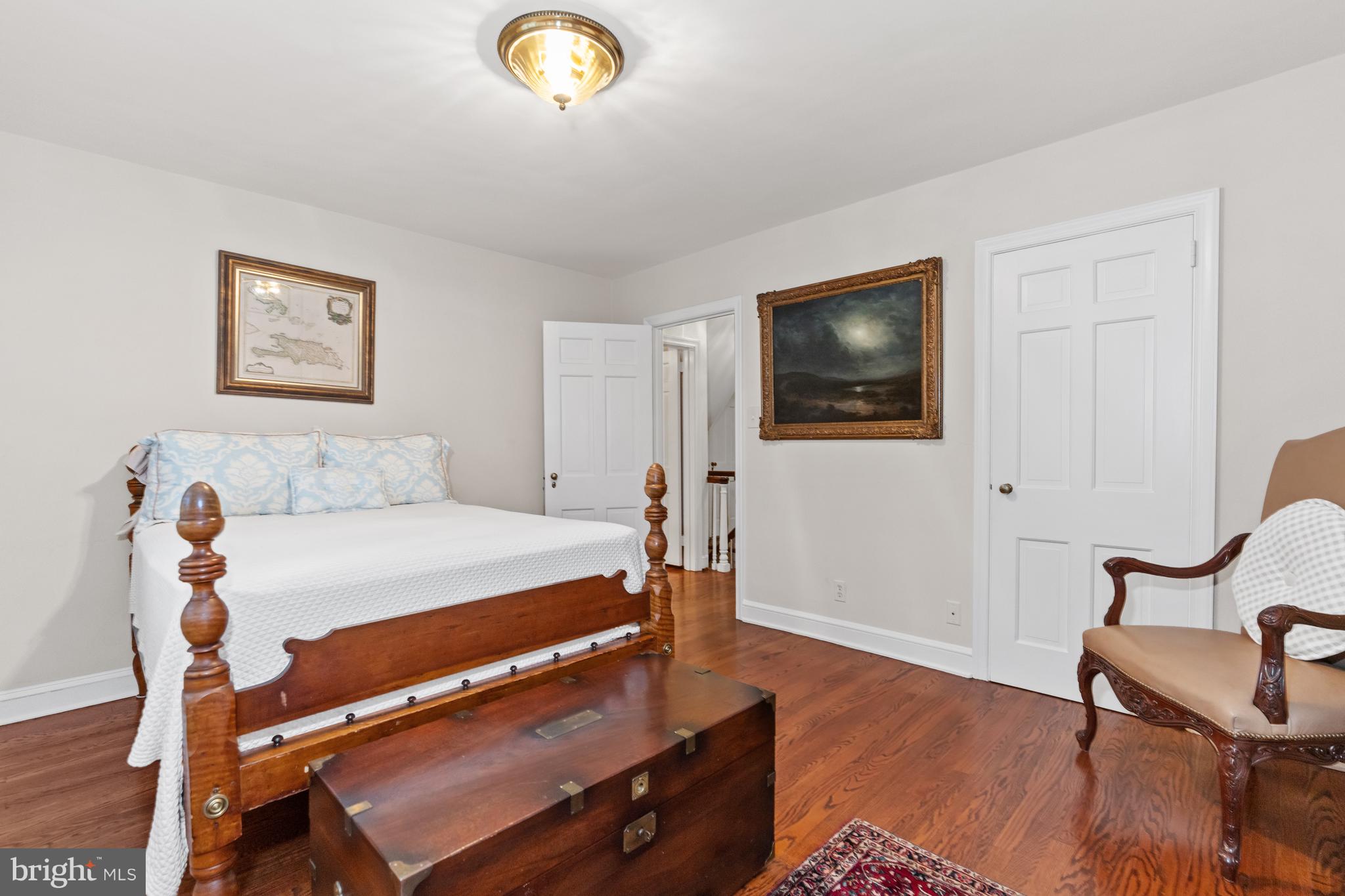 901 Stuart Road Wilmington, DE 19807 - Photo 37 of 58 Bedroom 4 which is open to Bedroom 5