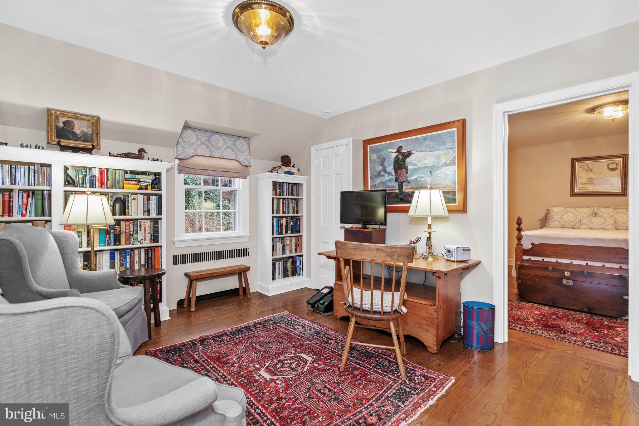 901 Stuart Road Wilmington, DE 19807 - Photo 38 of 58 Bedroom 5 that connects to bedroom 4