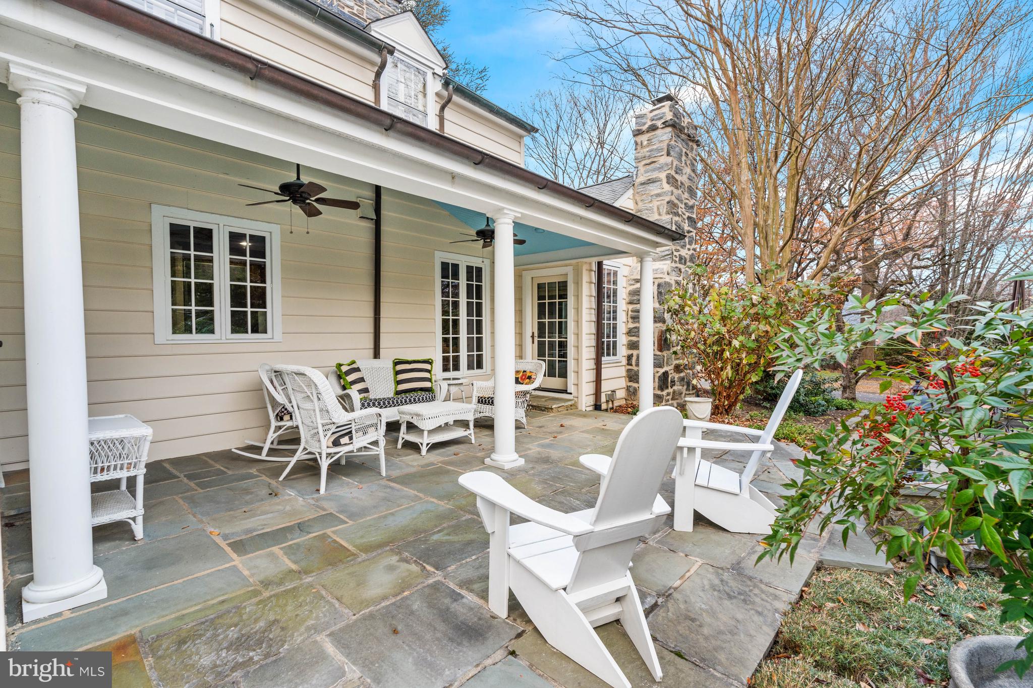 901 Stuart Road Wilmington, DE 19807 - Photo 48 of 58 Lovely covered porch with ceiling fan