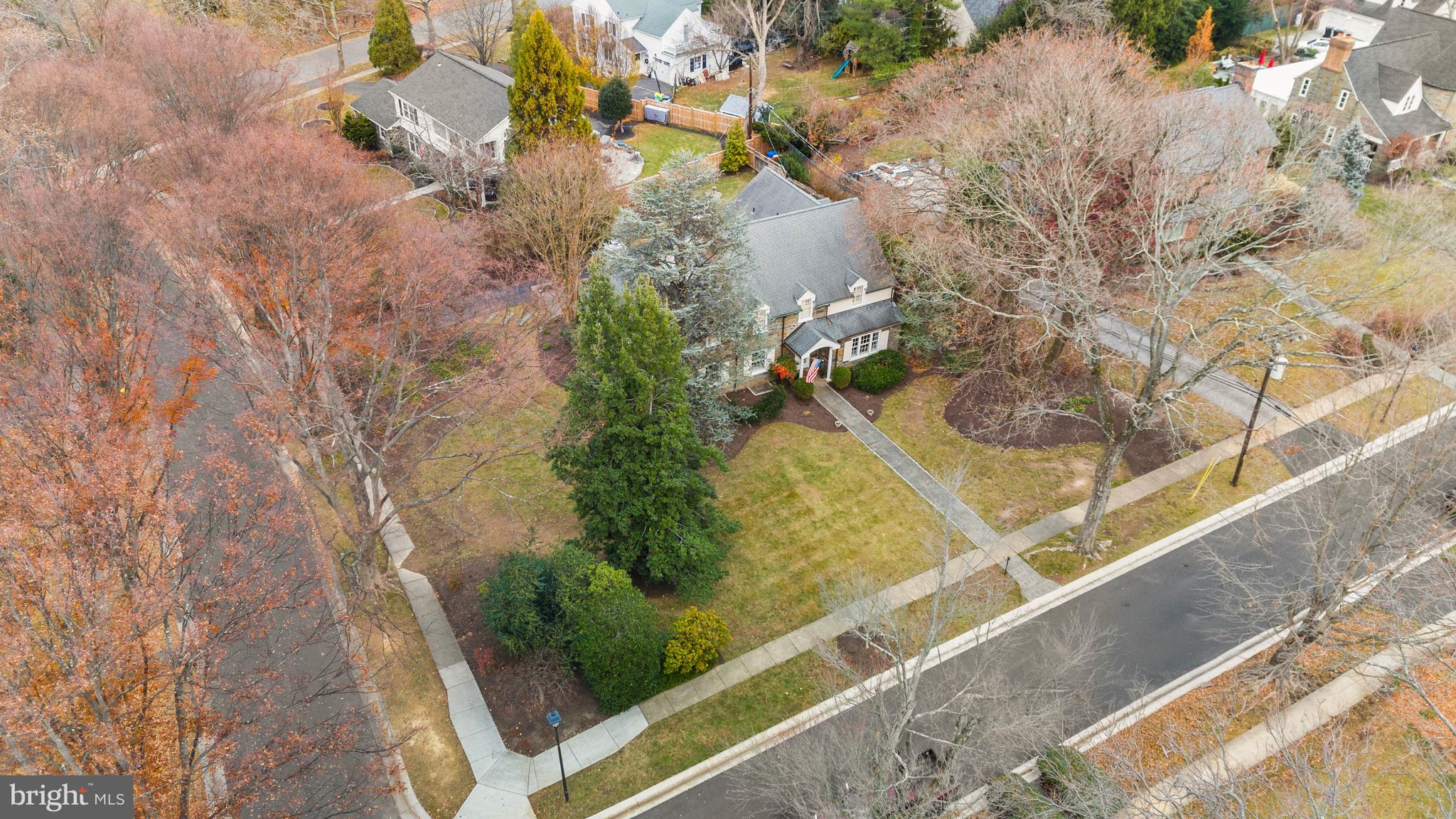 901 Stuart Road Wilmington, DE 19807 - Photo 50 of 58 Panoramic view of the the half acre corner lot