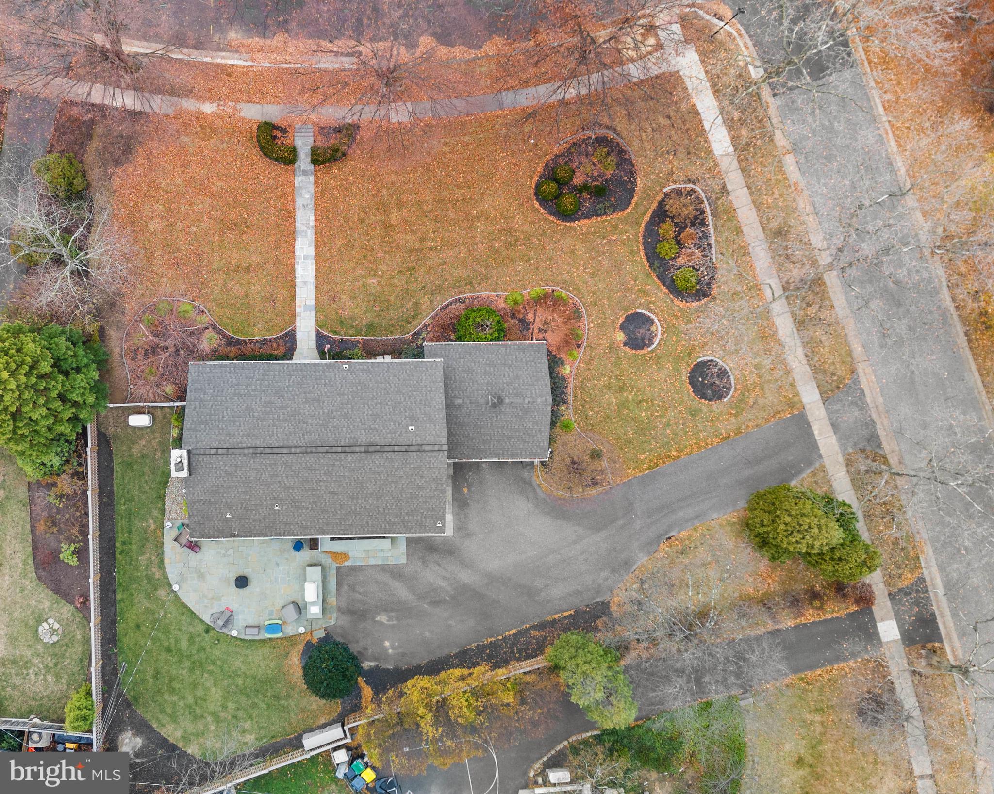 901 Stuart Road Wilmington, DE 19807 - Photo 52 of 58 Overhead view of home