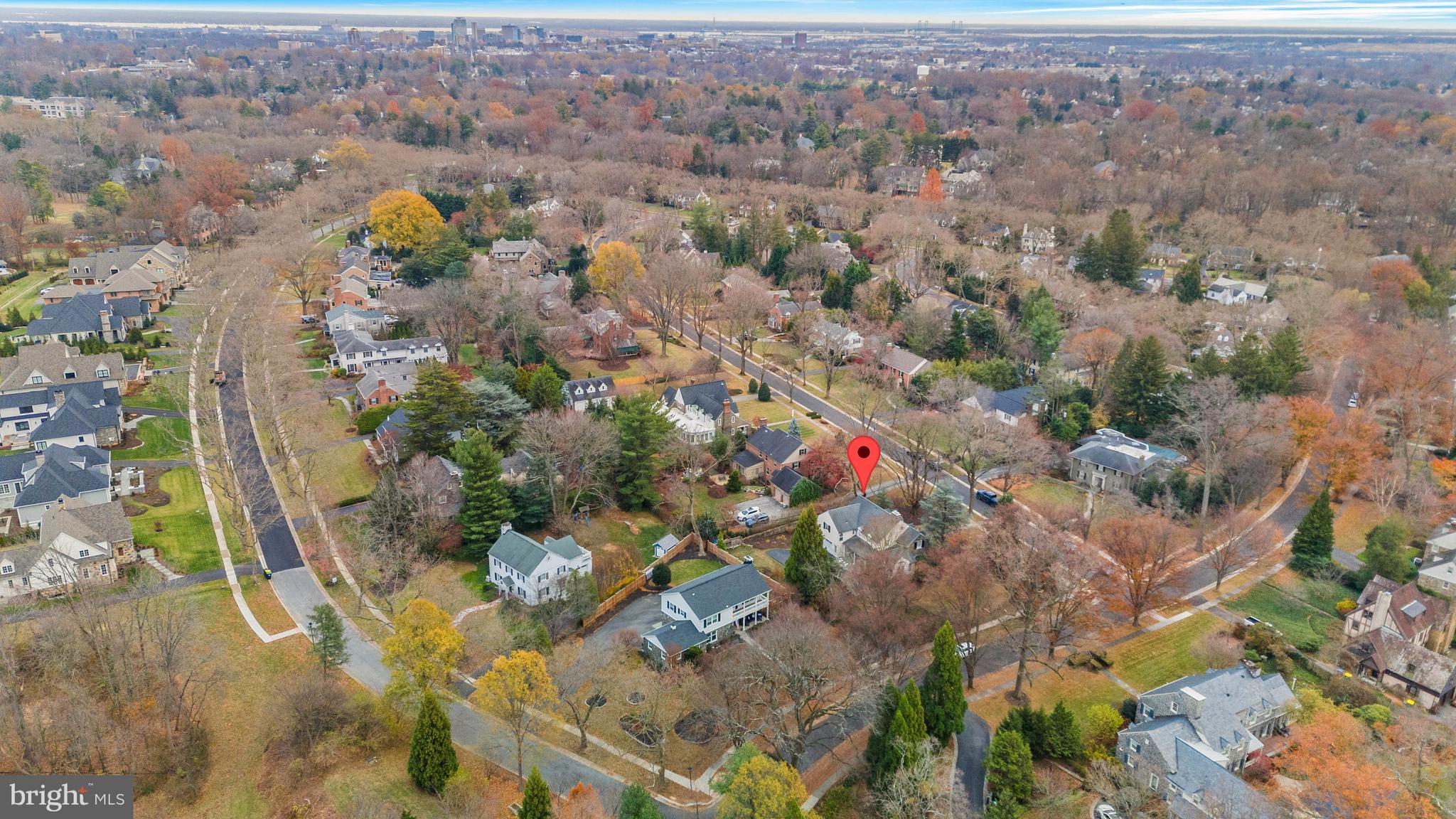 901 Stuart Road Wilmington, DE 19807 - Photo 54 of 58 Panoramic view of Westover Hills
