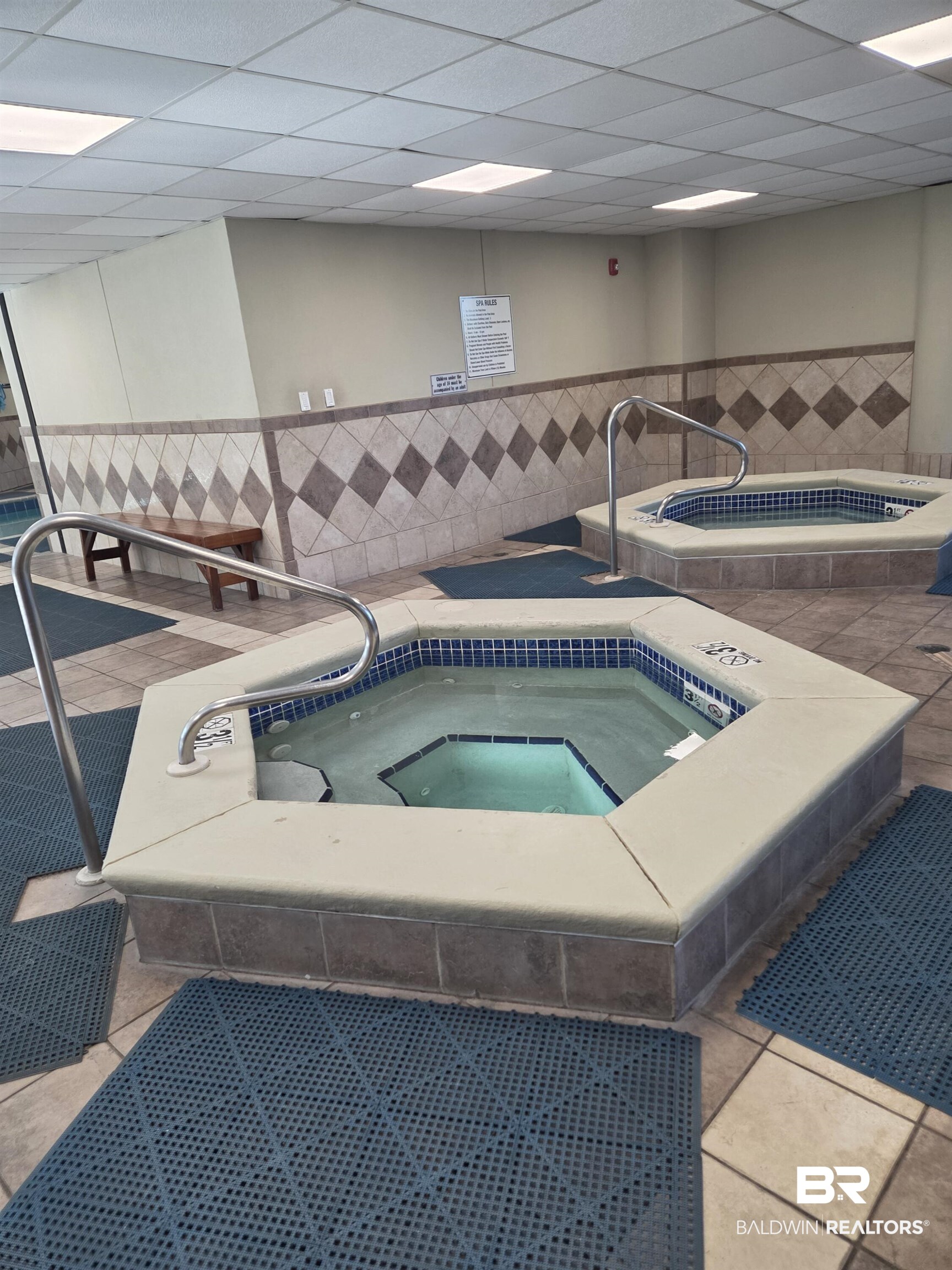27580 Canal Road, Unit 1210 Orange Beach, AL 36561 - Photo 26 of 28 View of pool with an in-ground hot tub