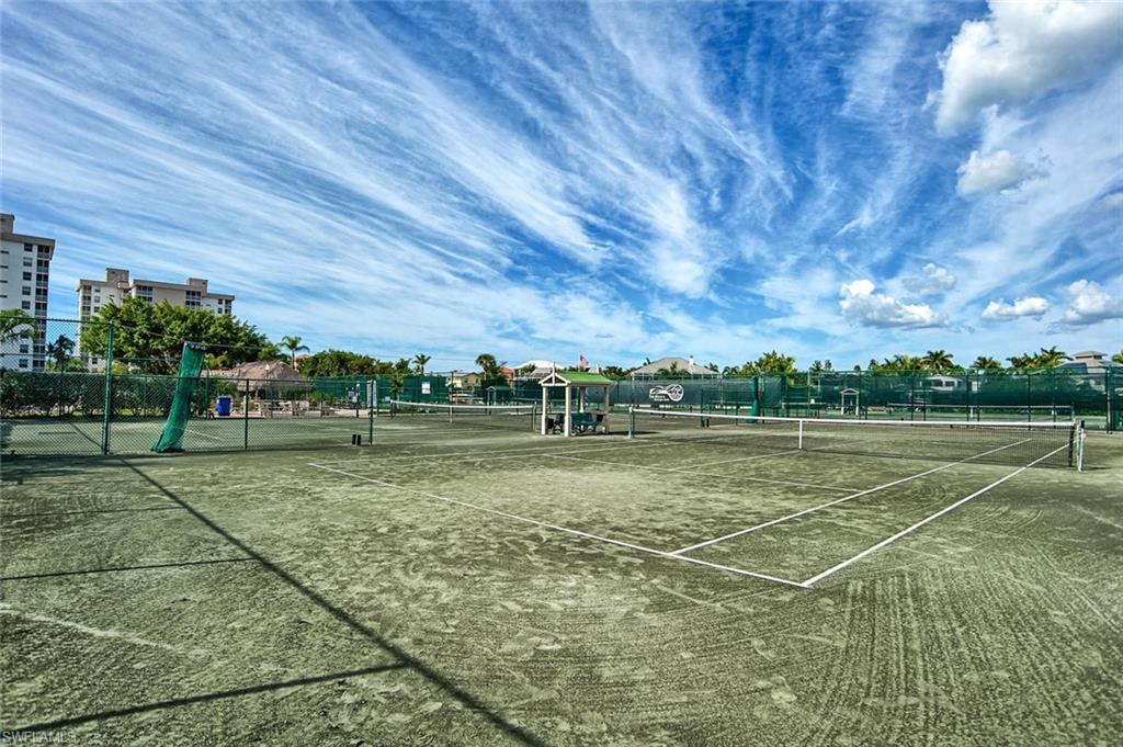 5900 Bonita Beach Road Southwest, Unit 1004 Bonita Springs, FL 34134 - Photo 23 of 27 a view of a tennis court