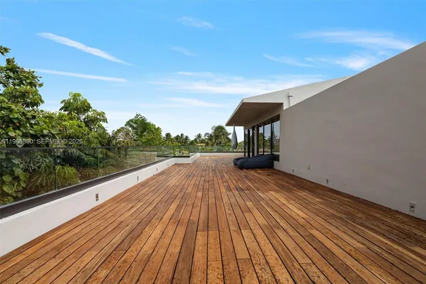 a view of a lake with outdoor space