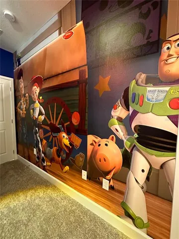 a bathroom with a toilet and sink