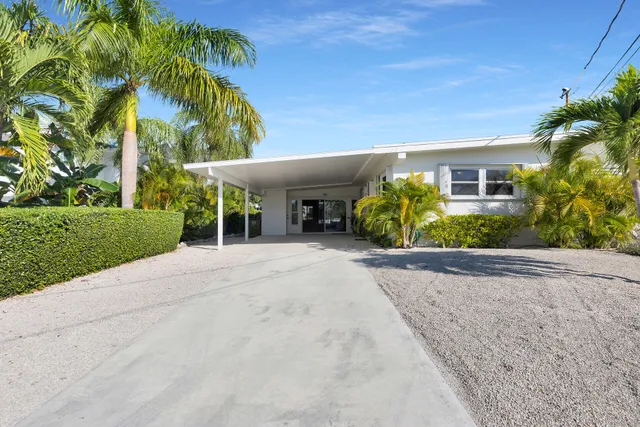 a view of a house with a yard and plant
