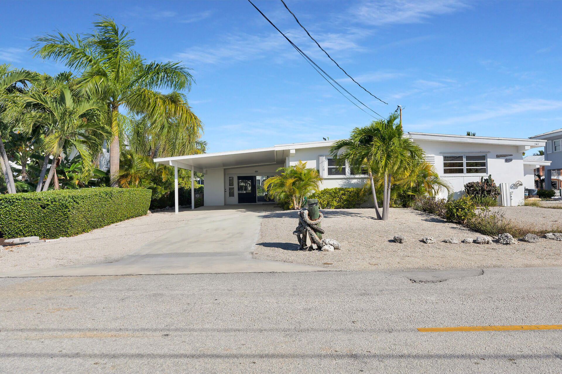 750 9th Street Key Colony Beach, FL 33051 - Photo 28 of 30 a view of a house with a park
