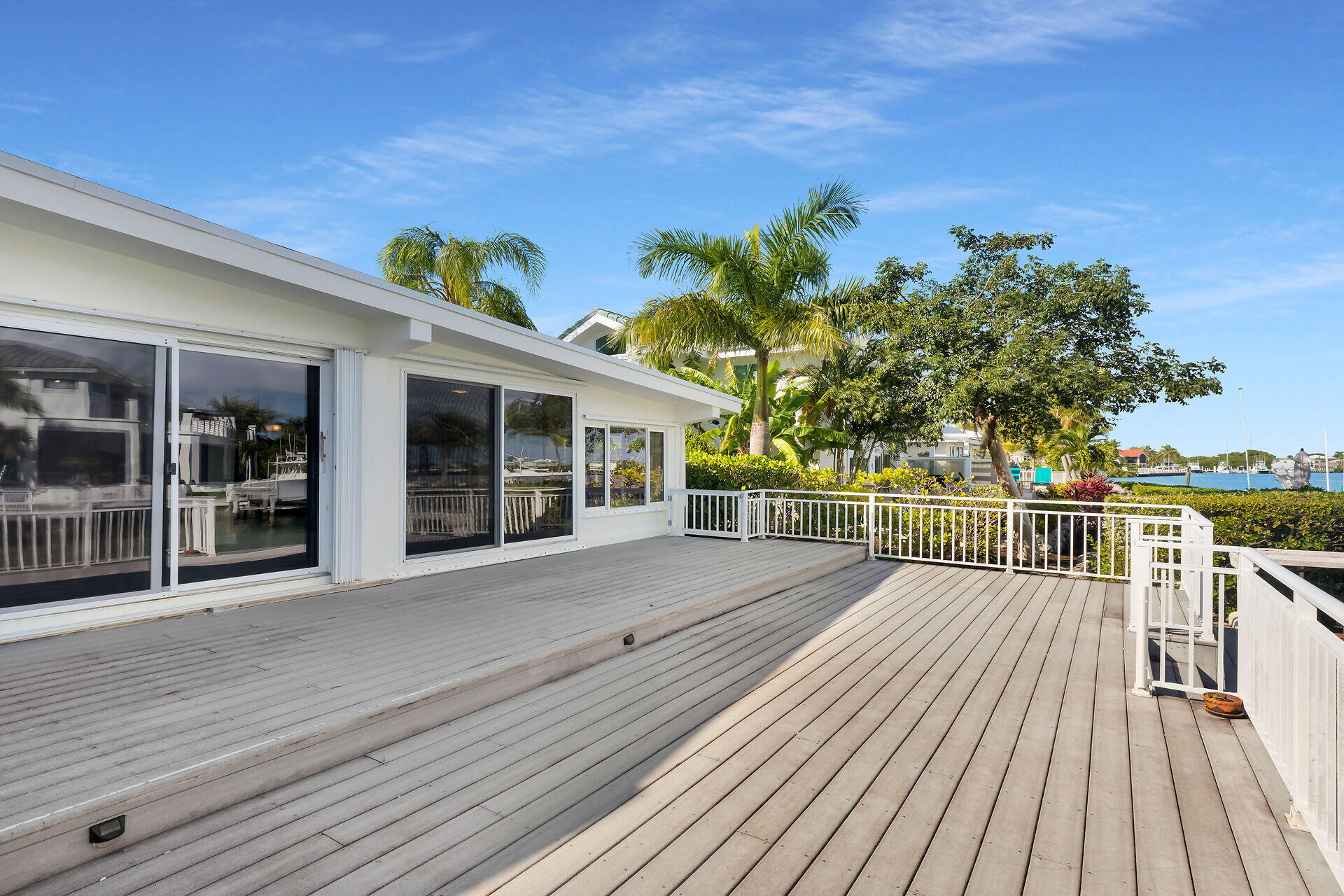 750 9th Street Key Colony Beach, FL 33051 - Photo 8 of 30 a view of a house with a patio