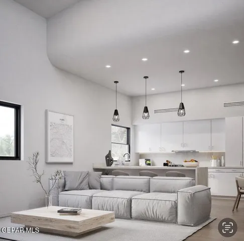 a living room with a couch