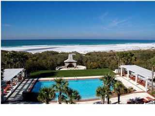 South Bridge Lane, Unit B418 Inlet Beach, FL 32461 - Photo 1 of 1 a view of a swimming pool and outside space