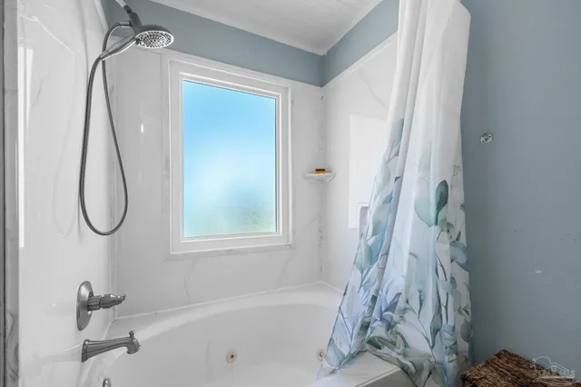 a utility room with cabinets