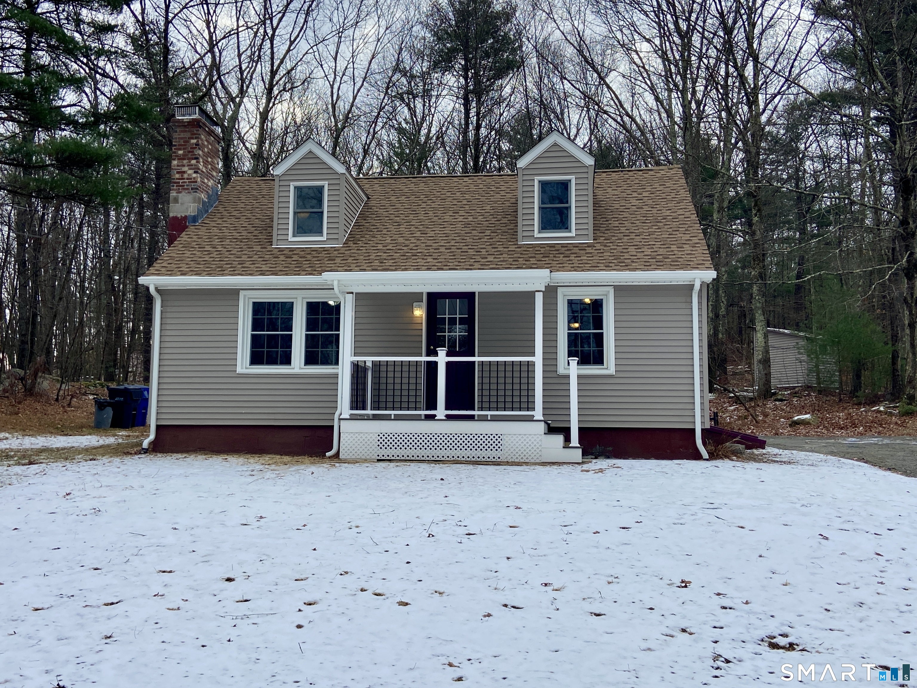 8 S Road Ellington, CT 06029 - Photo 1 of 21 a view of a house with a yard