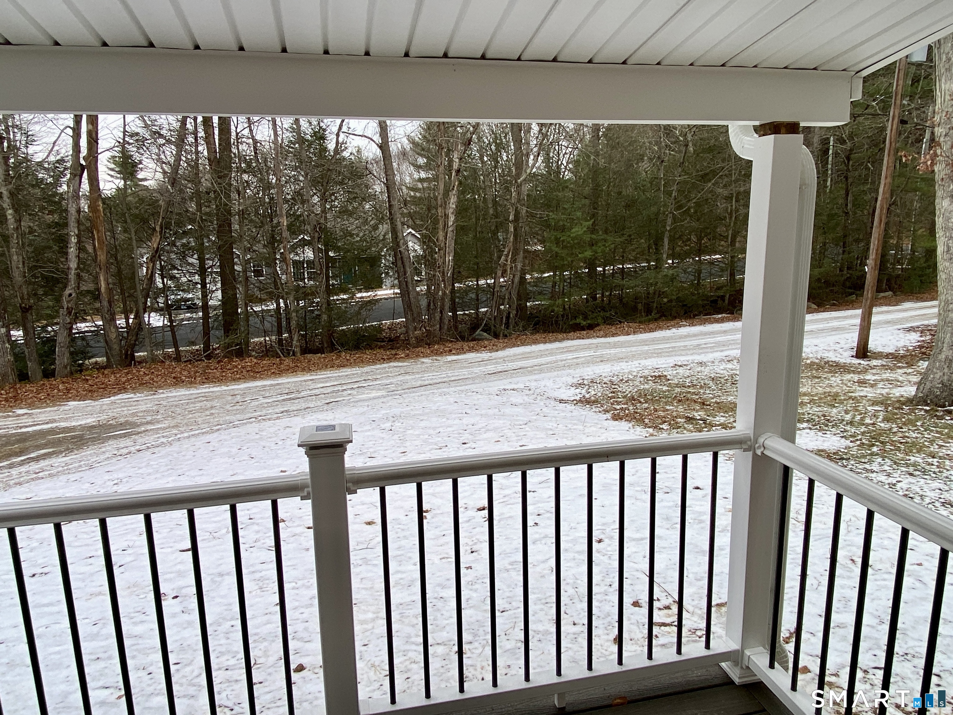 8 S Road Ellington, CT 06029 - Photo 6 of 21 a street view from a balcony