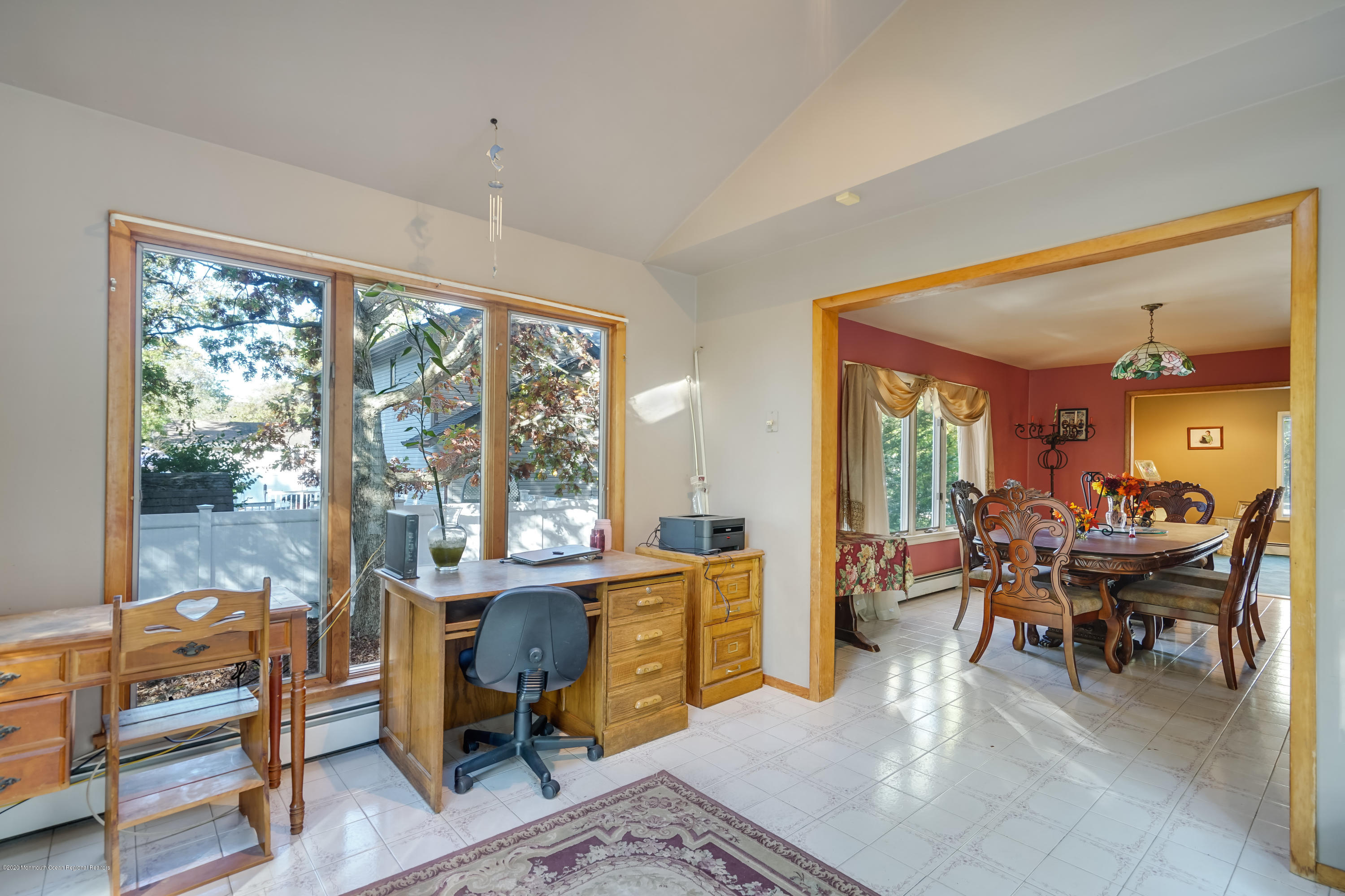 43 Korman Road Bayville, NJ 08721 - Photo 14 of 47 a living room with furniture and a large window