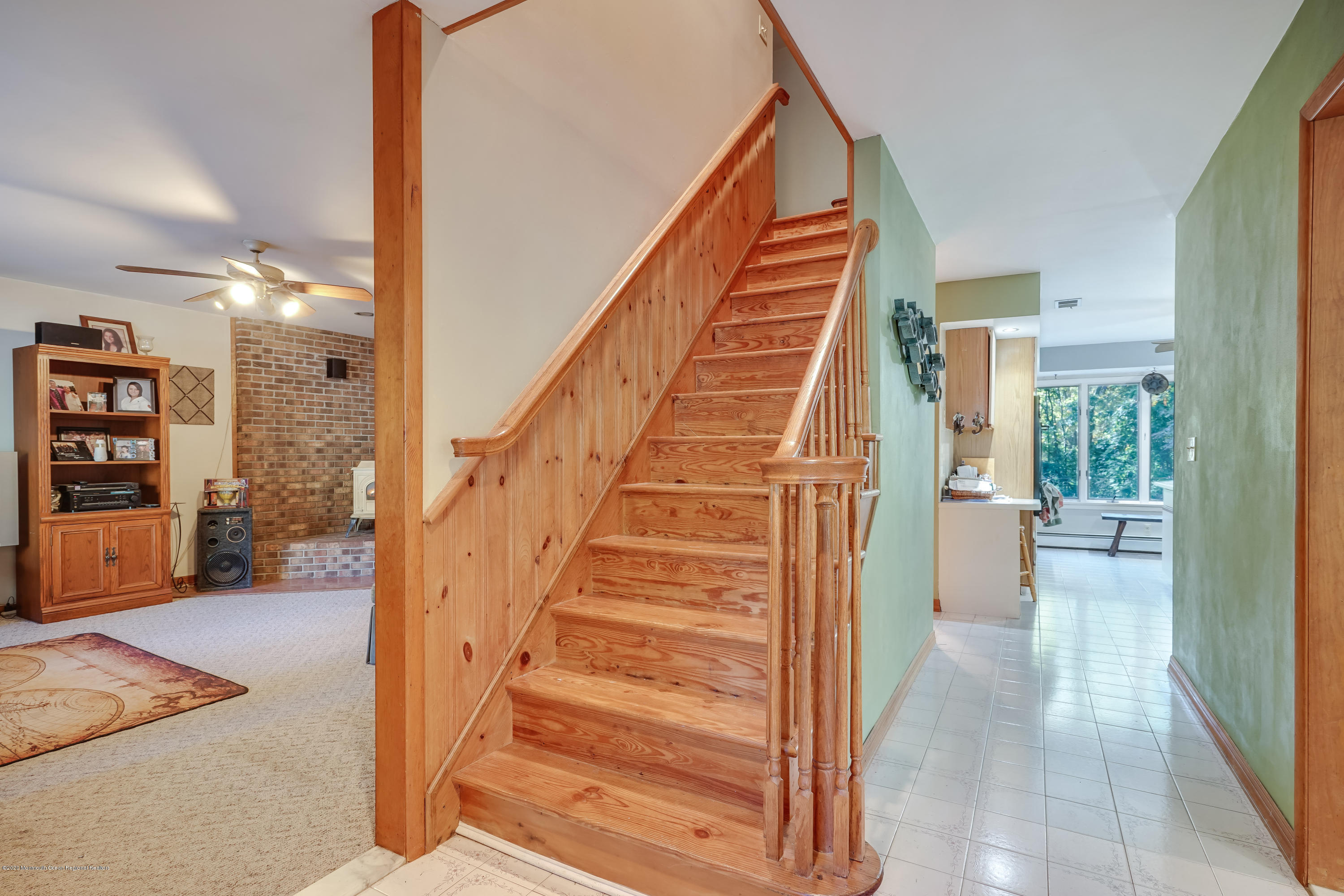 43 Korman Road Bayville, NJ 08721 - Photo 20 of 47 a view of entryway and hall with wooden floor