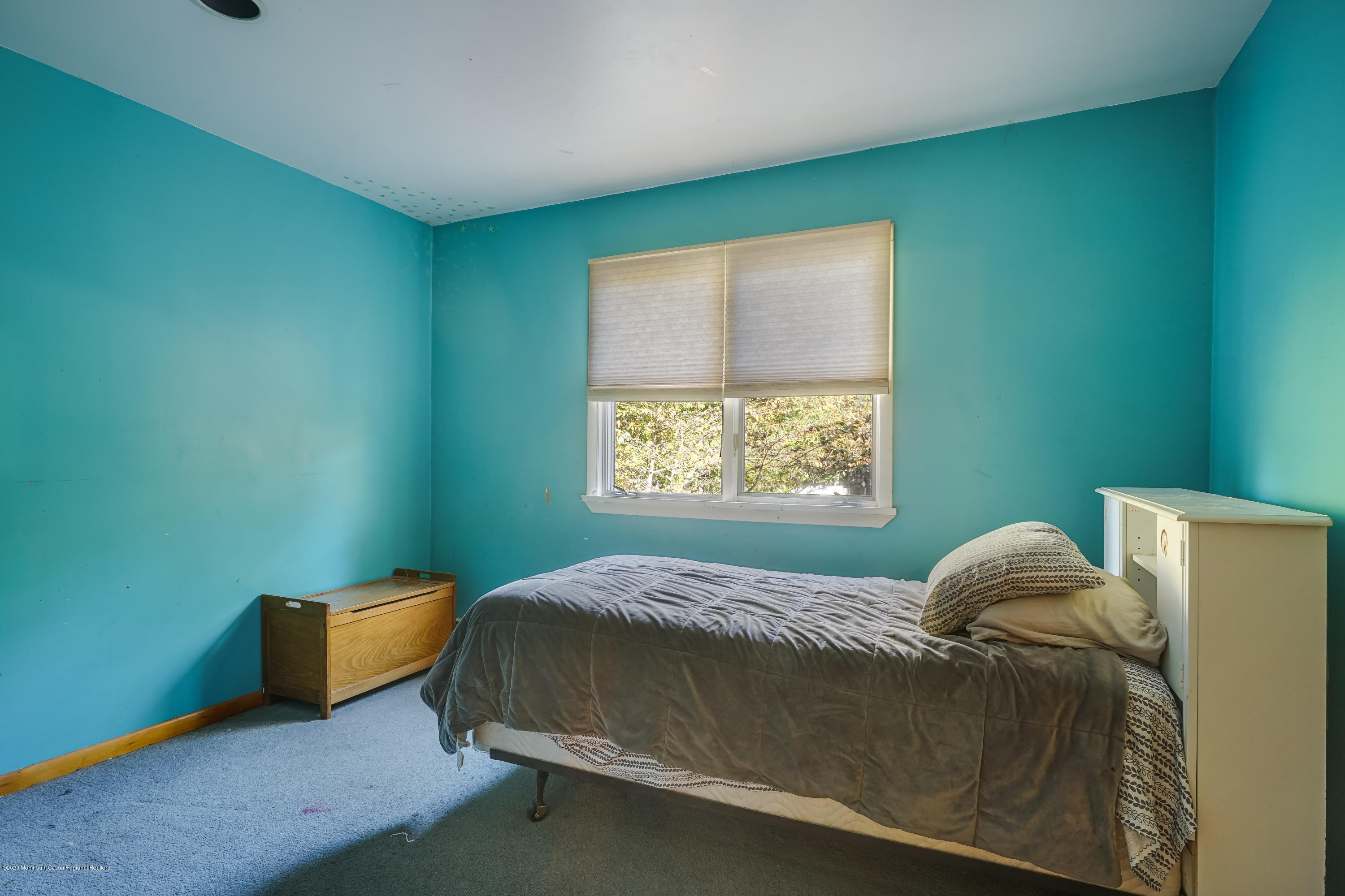 43 Korman Road Bayville, NJ 08721 - Photo 22 of 47 a bedroom with a bed and a window