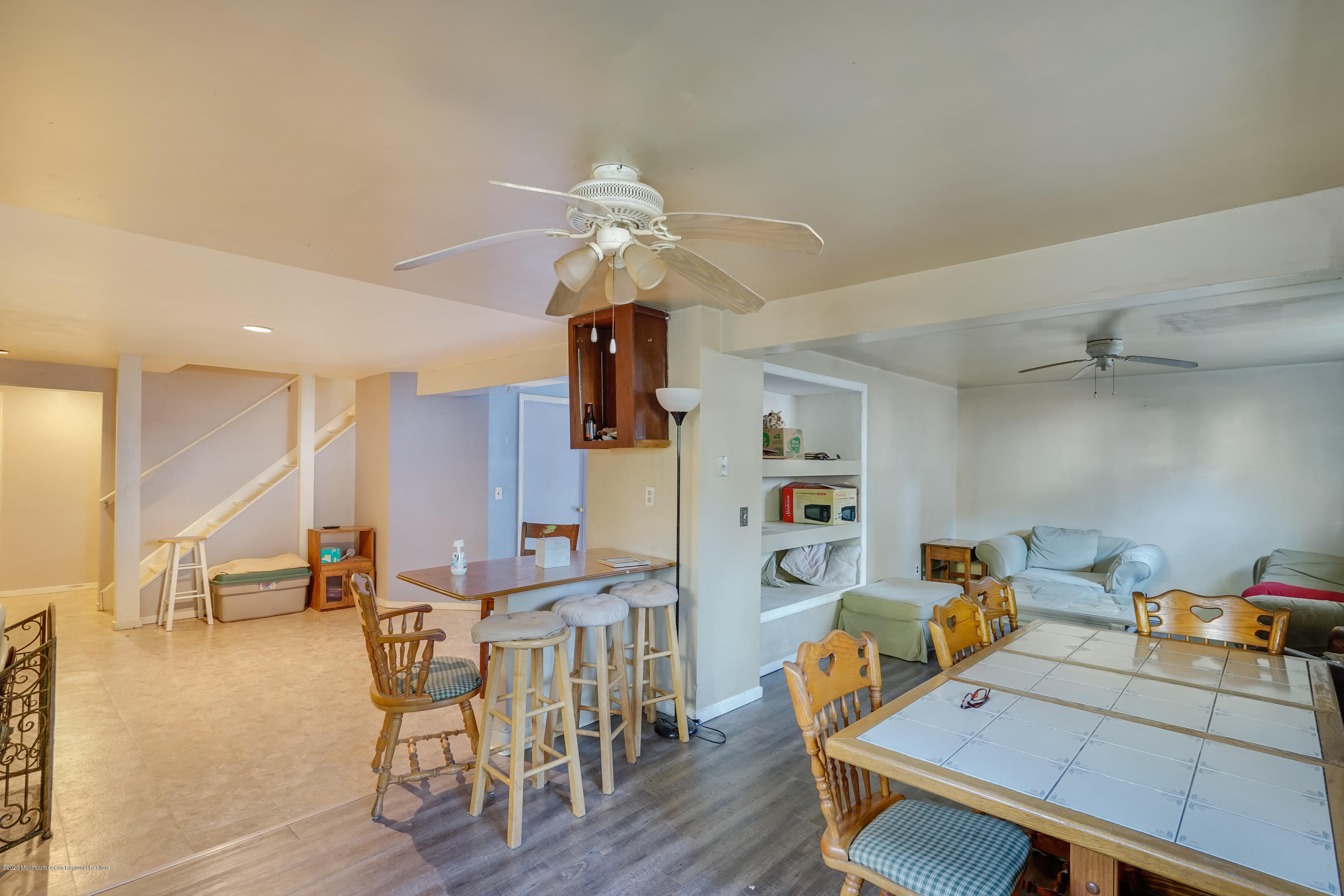 43 Korman Road Bayville, NJ 08721 - Photo 35 of 47 a workspace with furniture and wooden floor