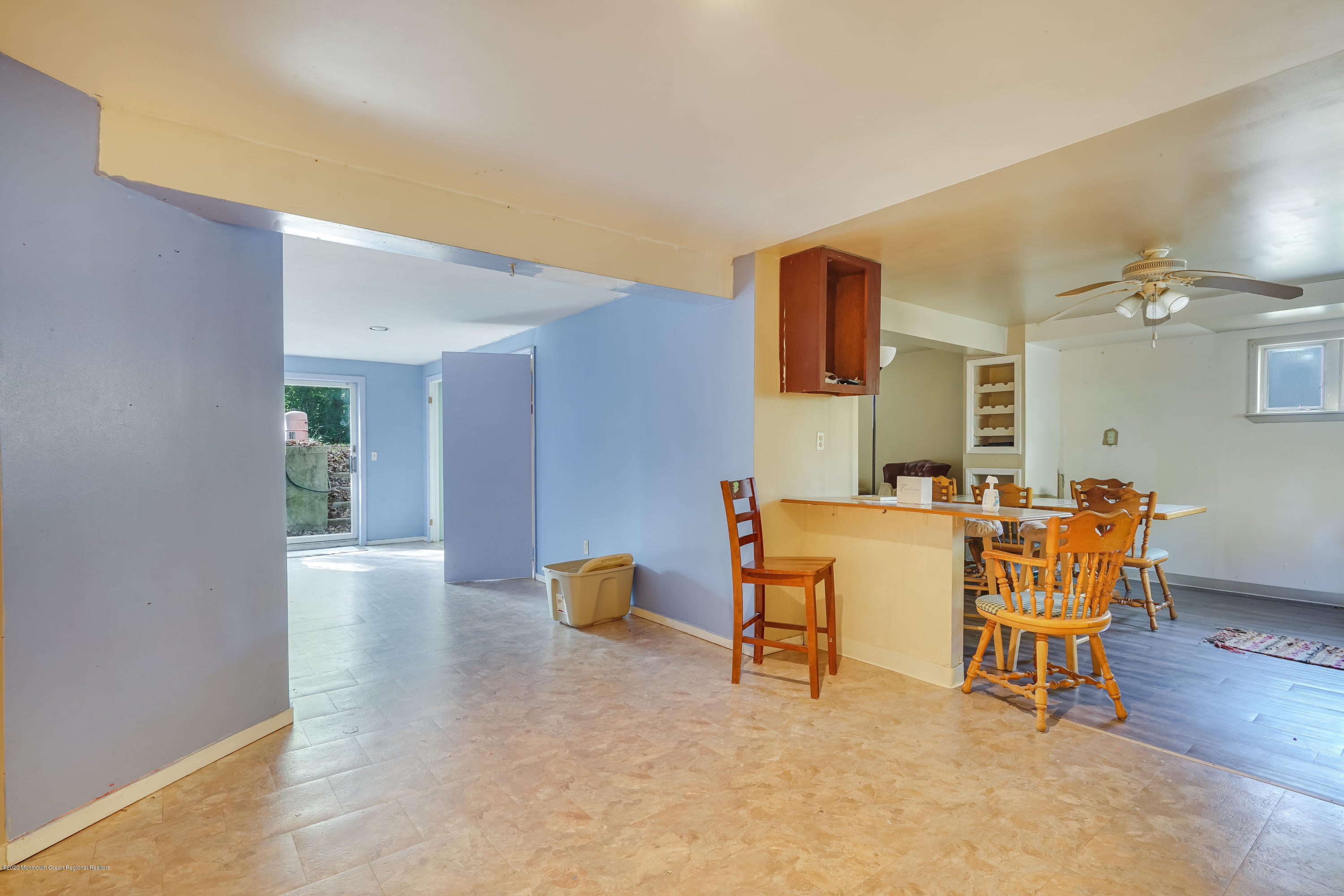 43 Korman Road Bayville, NJ 08721 - Photo 38 of 47 a dining room with furniture and wooden floor