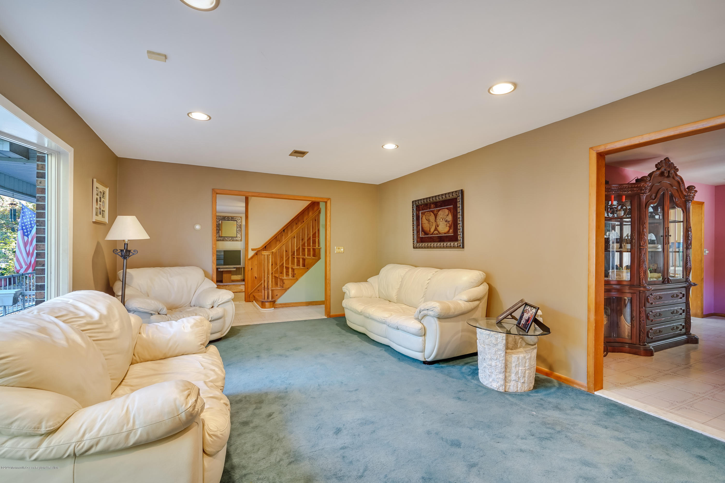 43 Korman Road Bayville, NJ 08721 - Photo 6 of 47 a bedroom with furniture and wooden floor