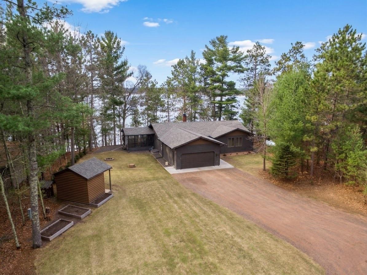 28031 South Johnson Lake Road Webster, WI 54893 - Photo 71 of 81