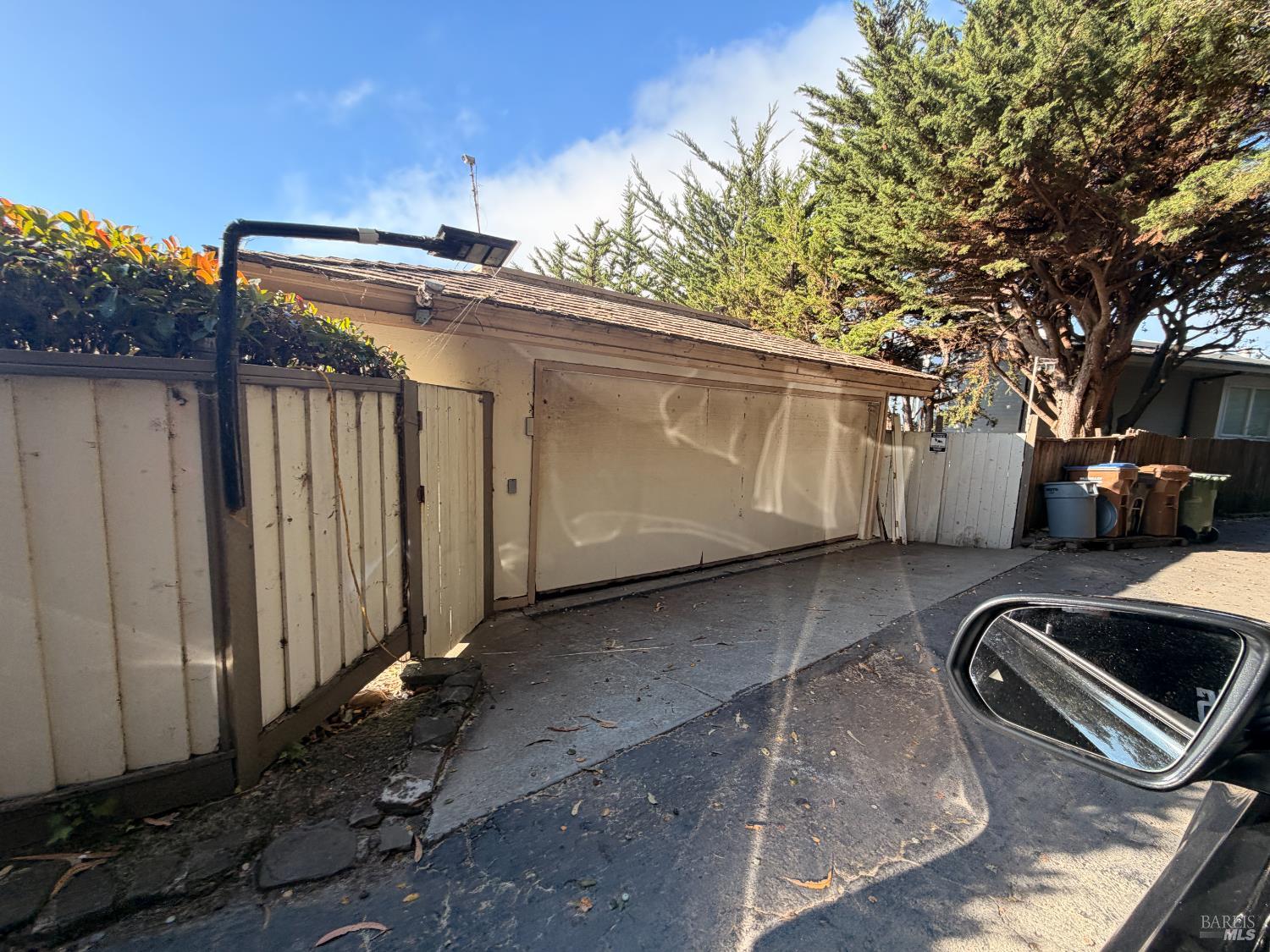 10 Cliff Road Belvedere, CA 94920 - Photo 3 of 8 a view of a car park of the house