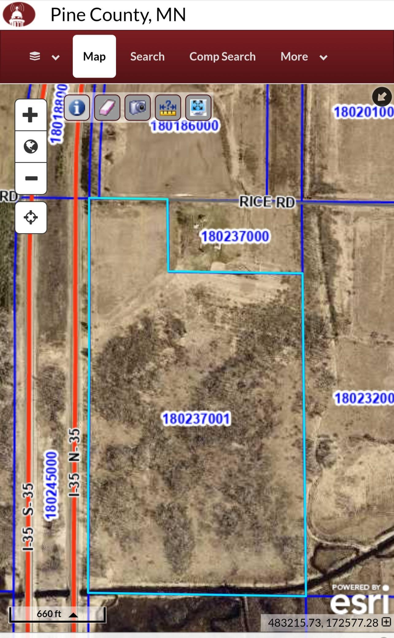 Tbd Rice Road Hinckley, MN 55037 - Photo 3 of 3