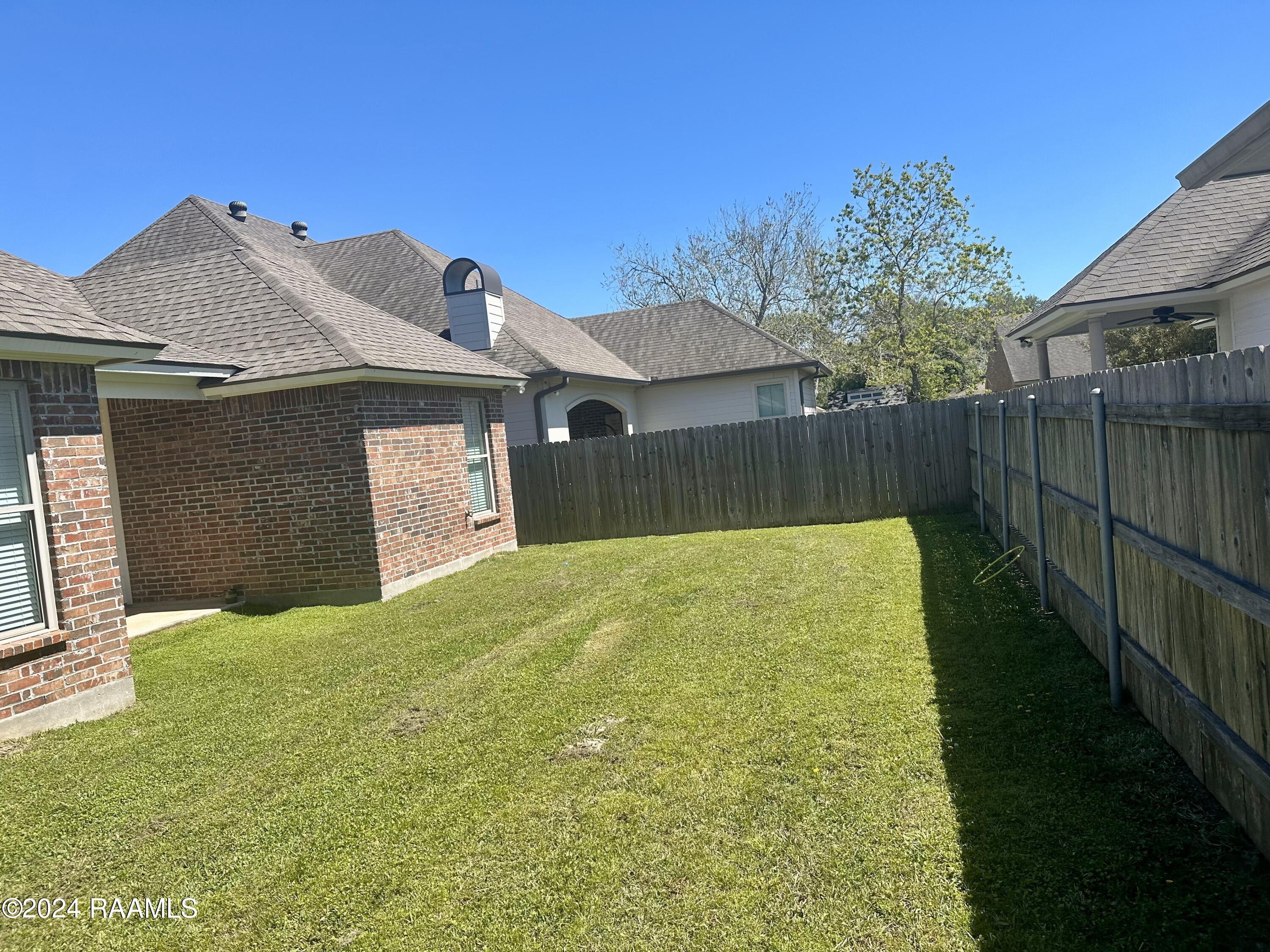 200 Camino Real Road Lafayette, LA 70503 - Photo 21 of 22 BACKYARD2
