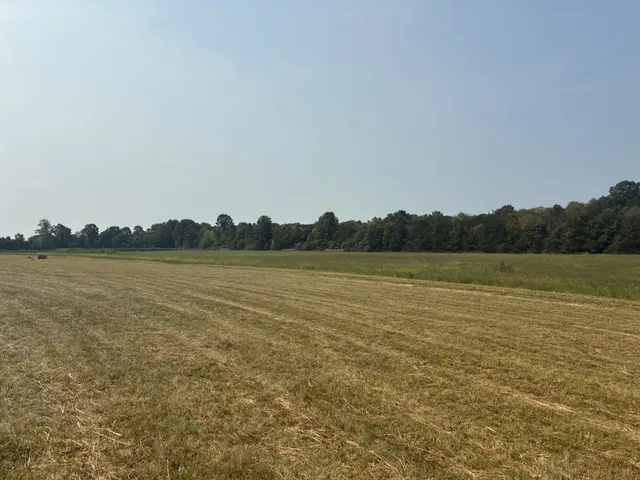 a view of lake and mountain