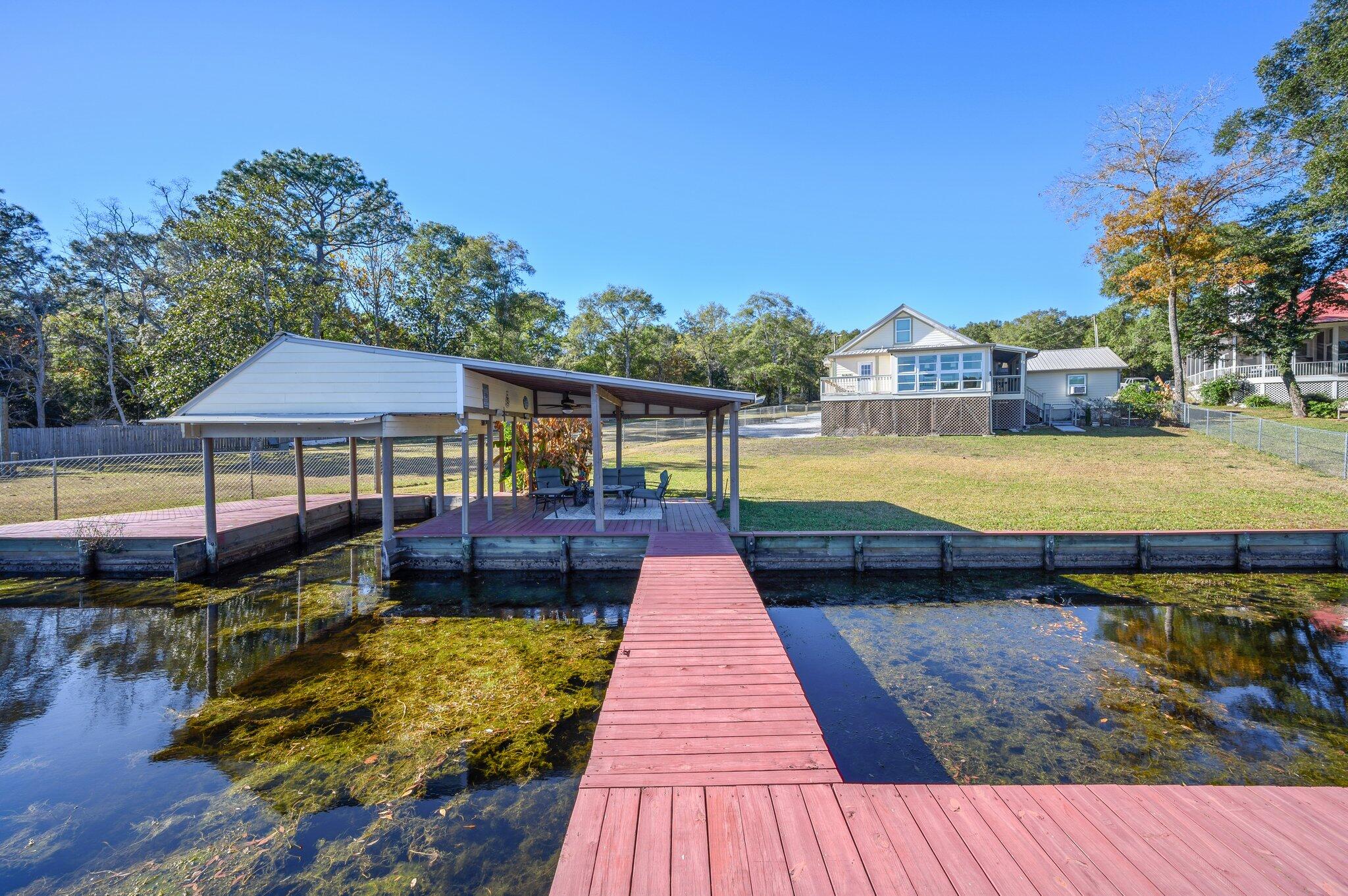 883 Squirrel Road DeFuniak Springs, FL 32433 - Photo 49 of 57 swimming pool view with a seating space
