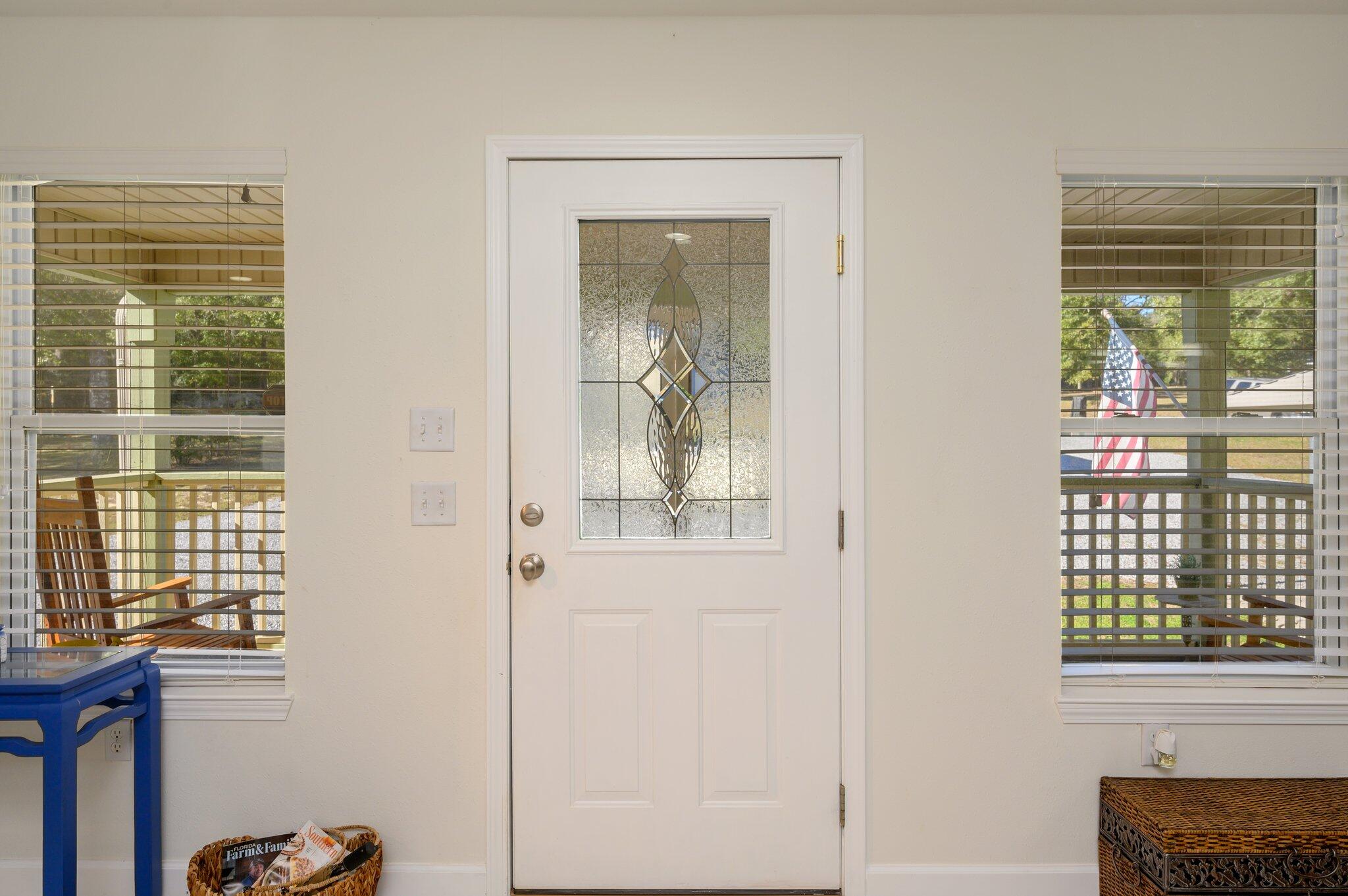 883 Squirrel Road DeFuniak Springs, FL 32433 - Photo 6 of 57 a view of a front door of the house
