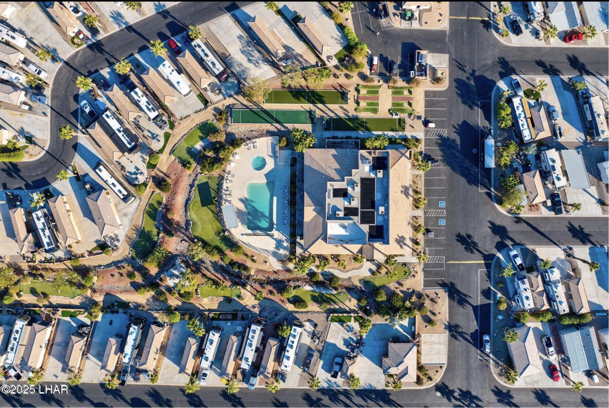 1905 Victoria Farms Road, Unit 92 Lake Havasu City, AZ 86404 - Photo 35 of 36 Ariel Shot 2